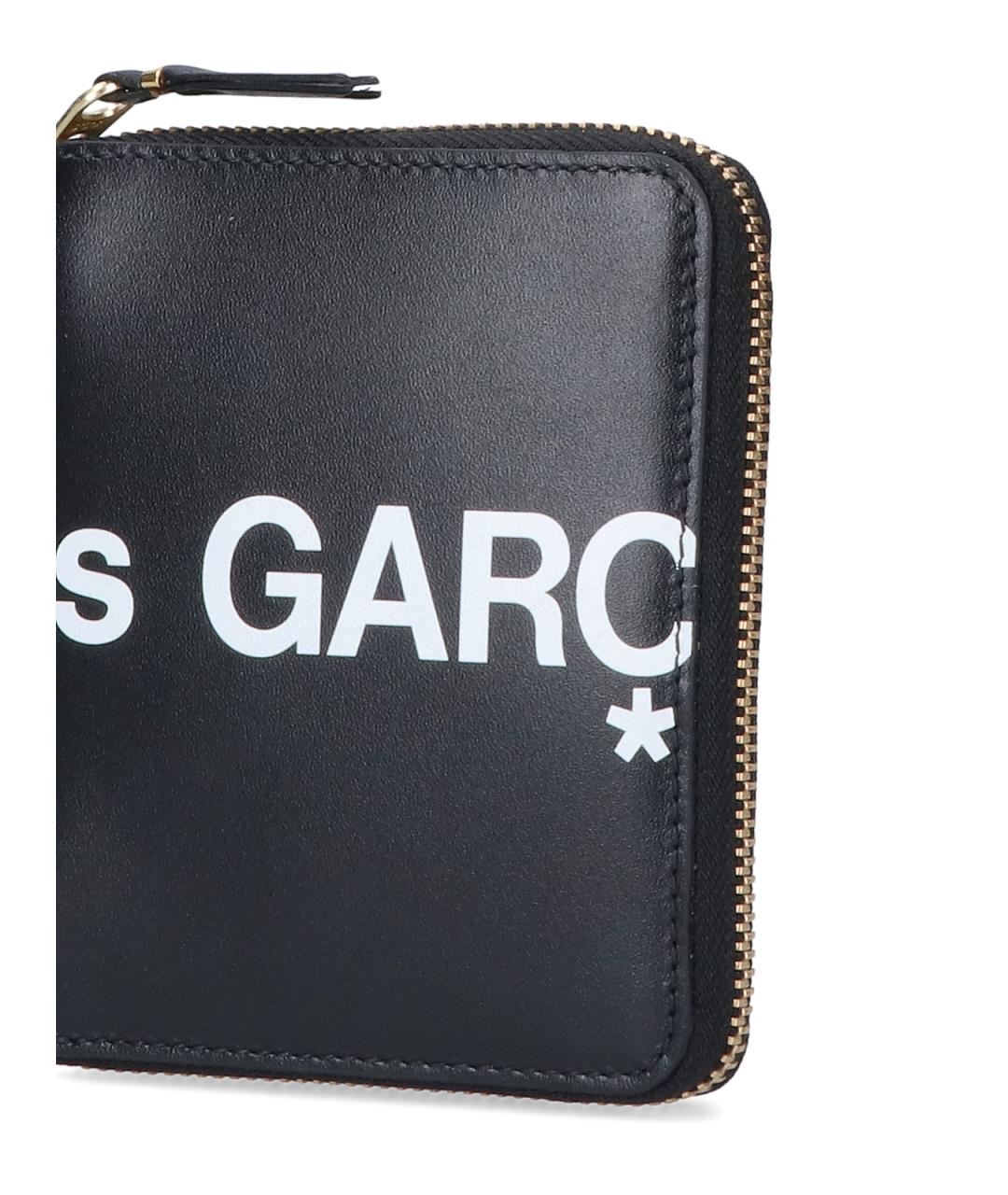 COMME DES GARÇONS WALLET Черный кошелек, фото 5
