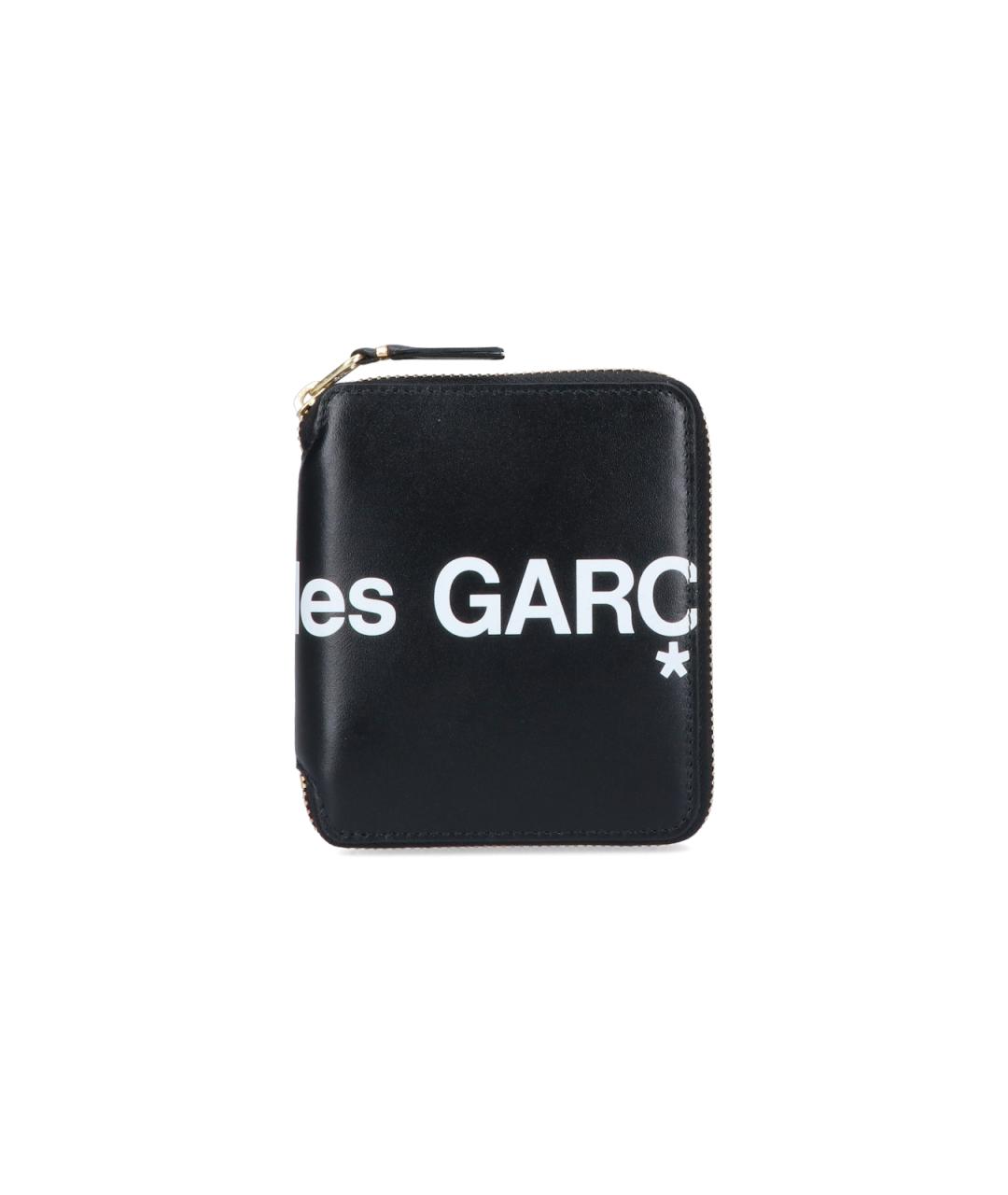 COMME DES GARÇONS WALLET Черный кошелек, фото 1