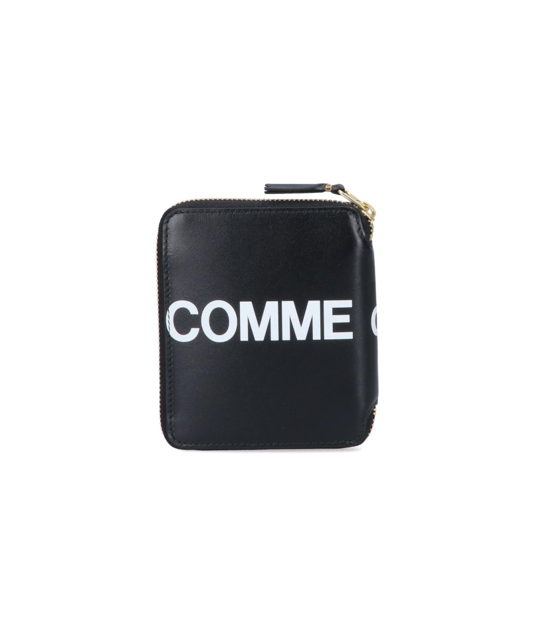 COMME DES GARÇONS WALLET Черный кошелек, фото 3