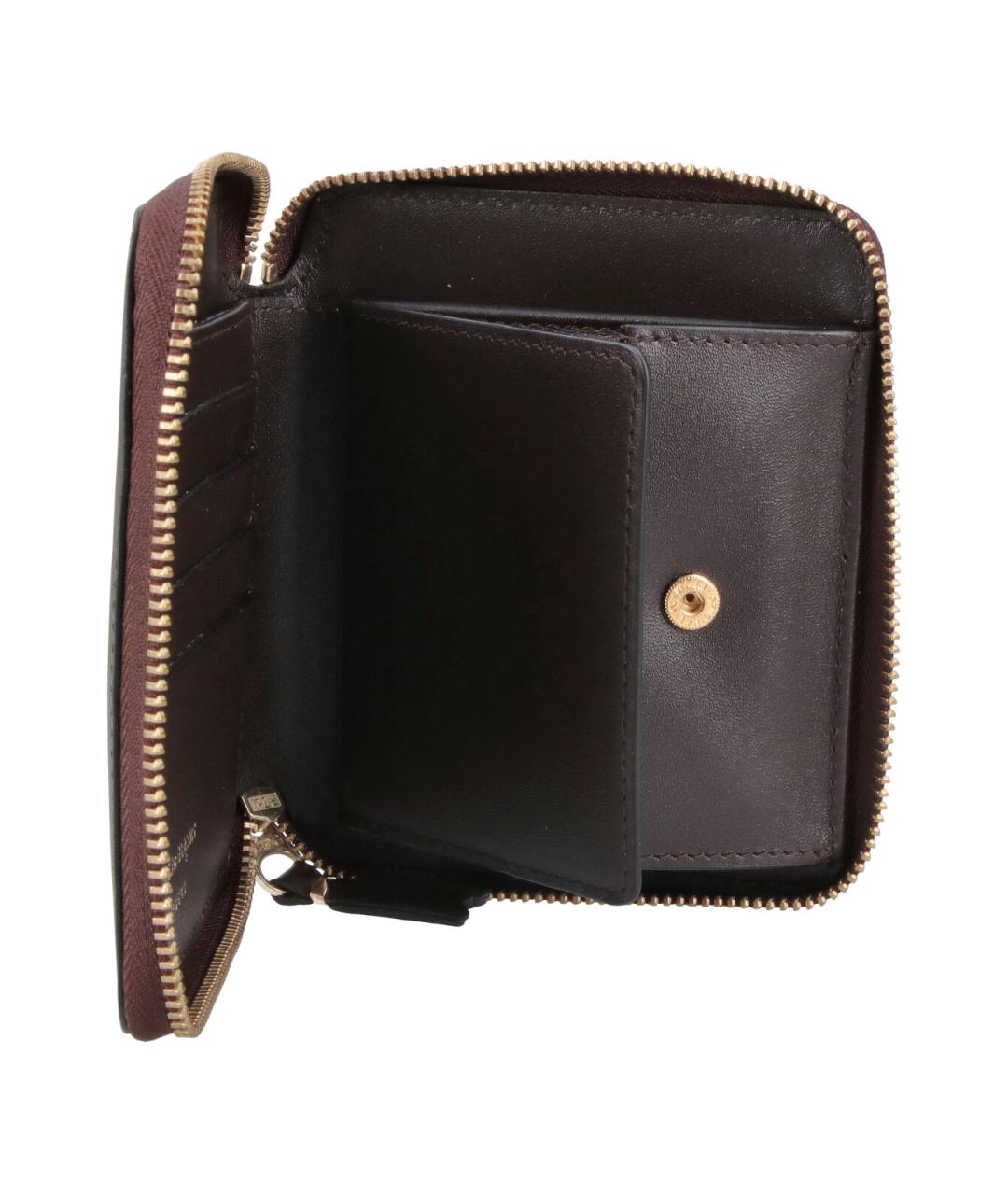 COMME DES GARÇONS WALLET Коричневый кошелек, фото 4