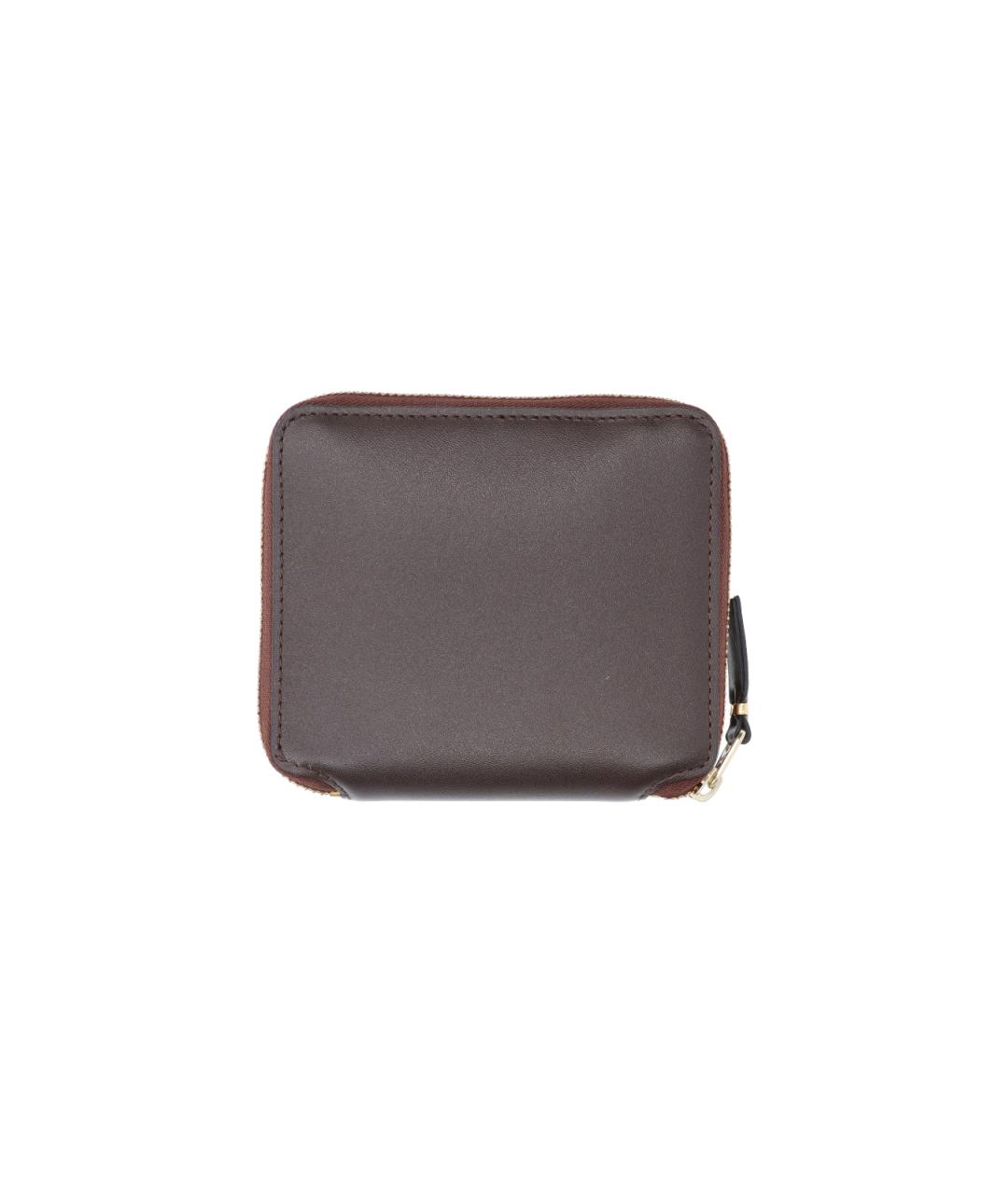 COMME DES GARÇONS WALLET Коричневый кошелек, фото 3