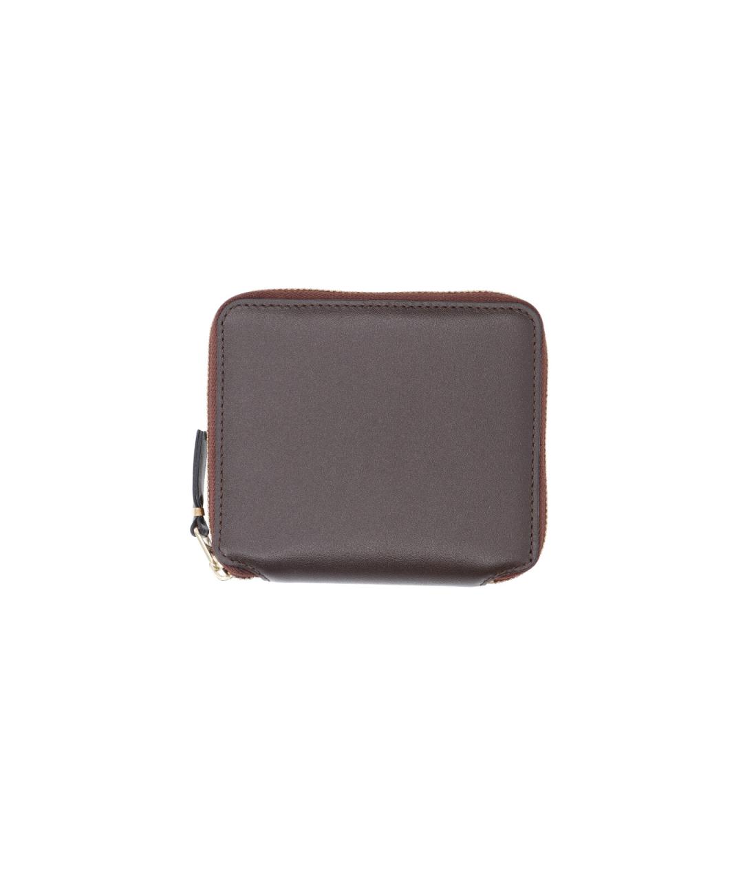 COMME DES GARÇONS WALLET Коричневый кошелек, фото 1