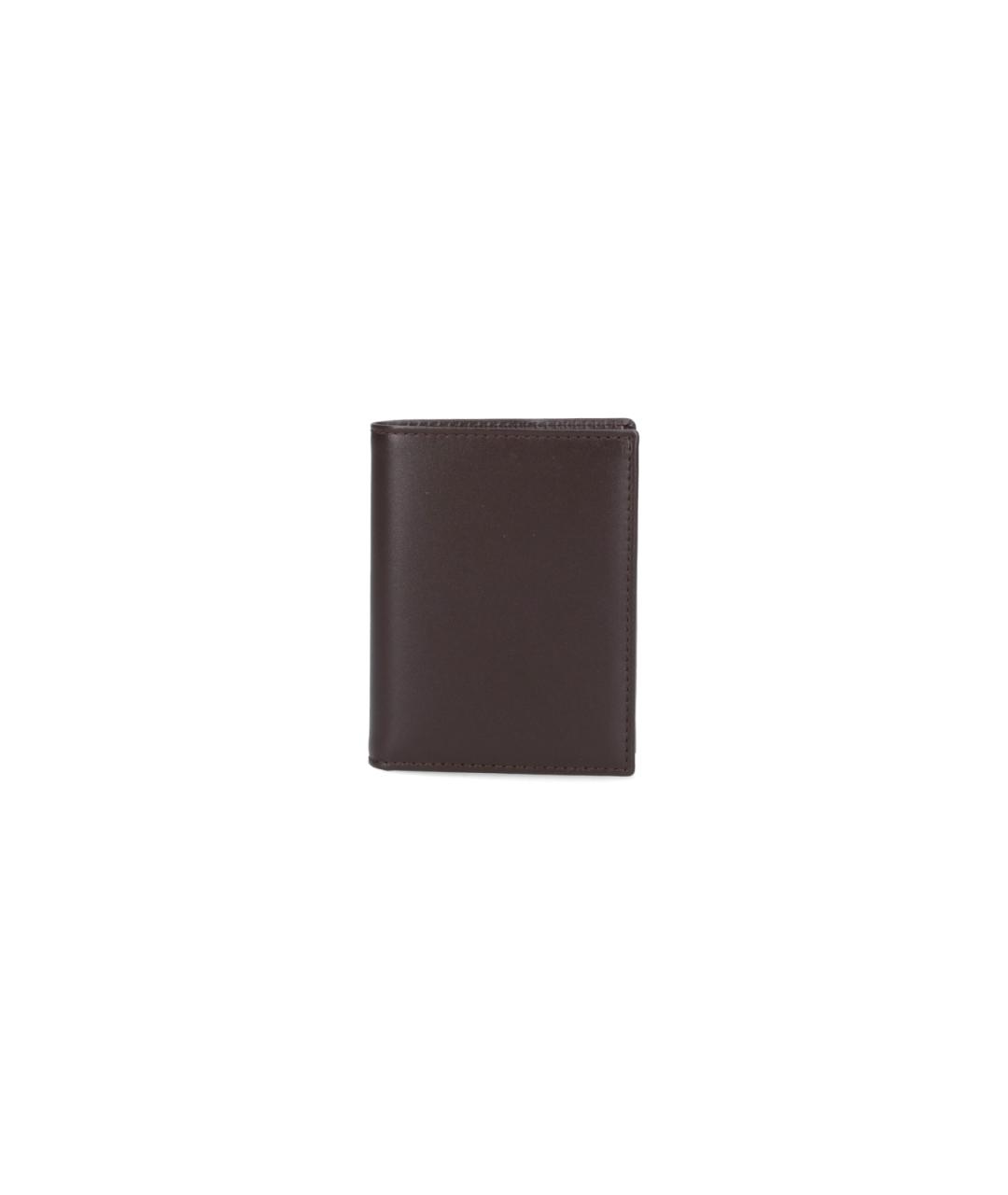 COMME DES GARÇONS WALLET Коричневый кошелек, фото 1