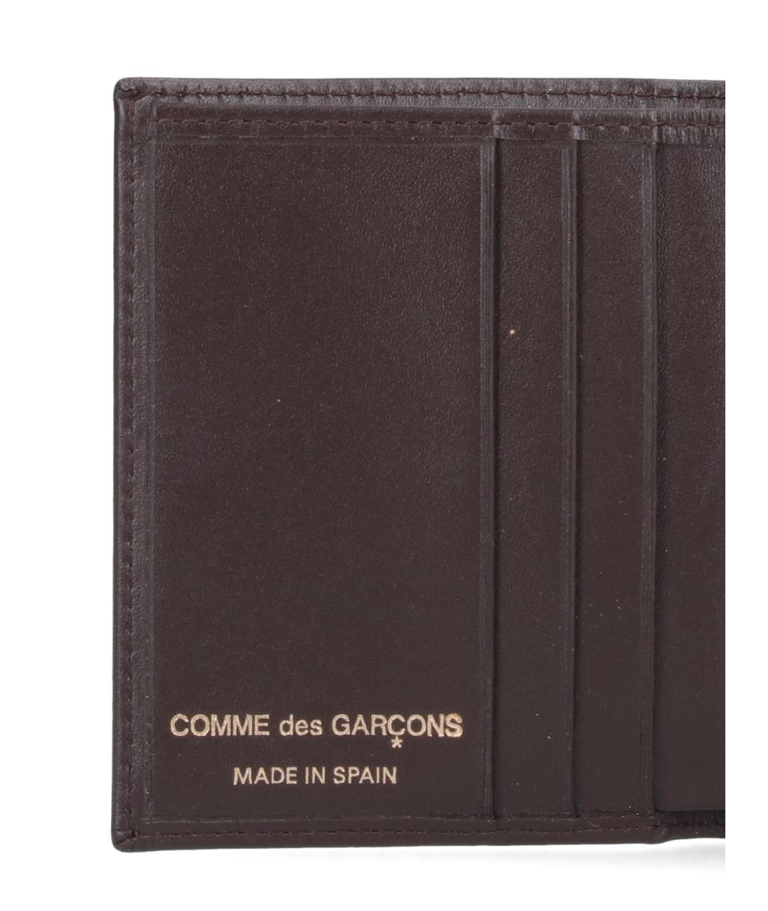 COMME DES GARÇONS WALLET Коричневый кошелек, фото 4