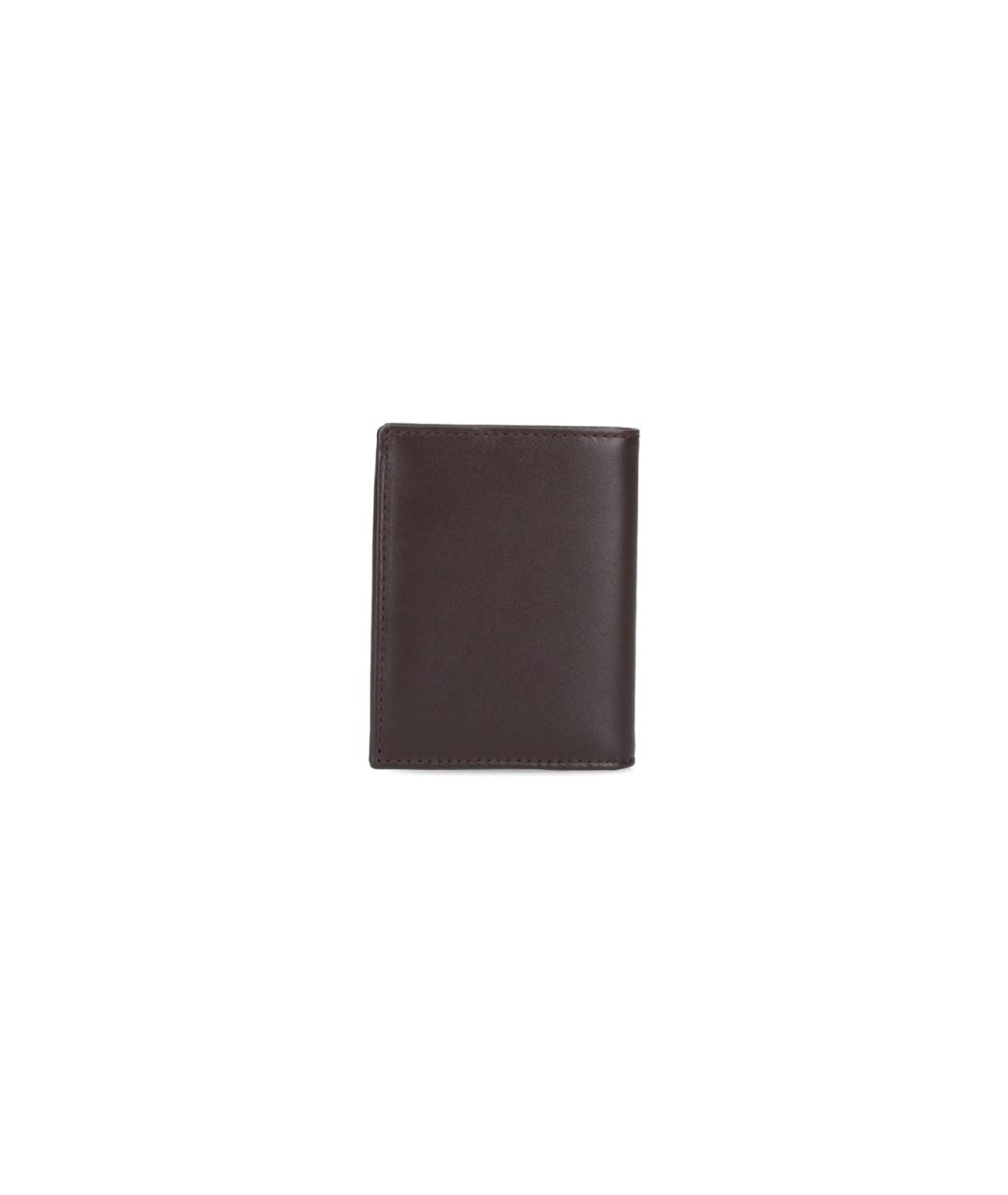 COMME DES GARÇONS WALLET Коричневый кошелек, фото 3