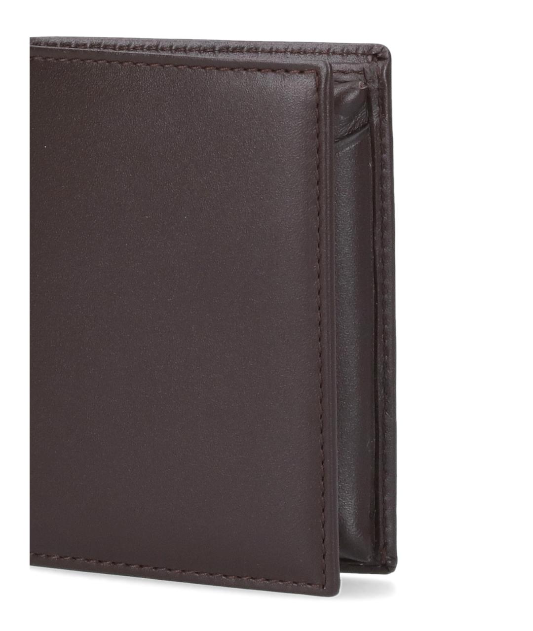 COMME DES GARÇONS WALLET Коричневый кошелек, фото 5