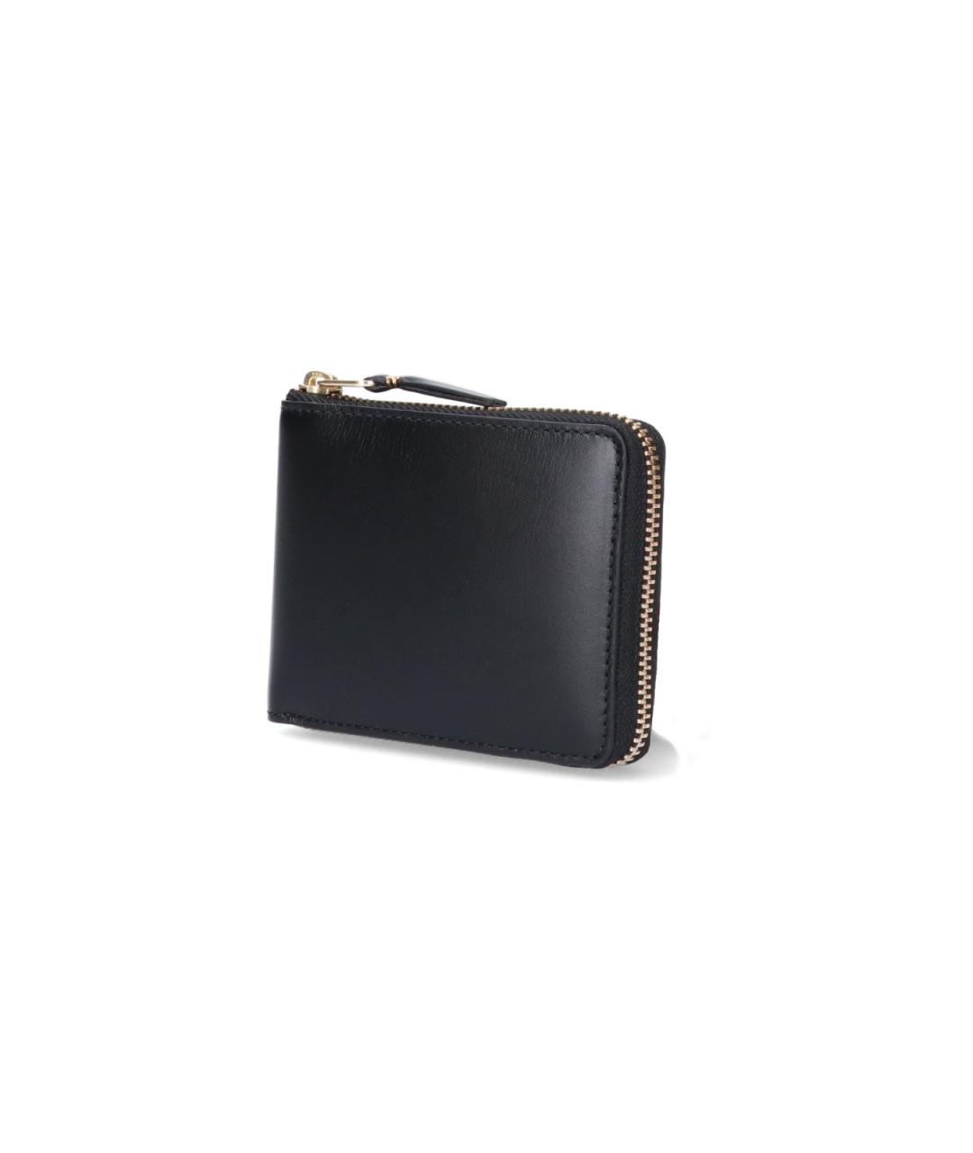 COMME DES GARÇONS WALLET Черный кошелек, фото 2