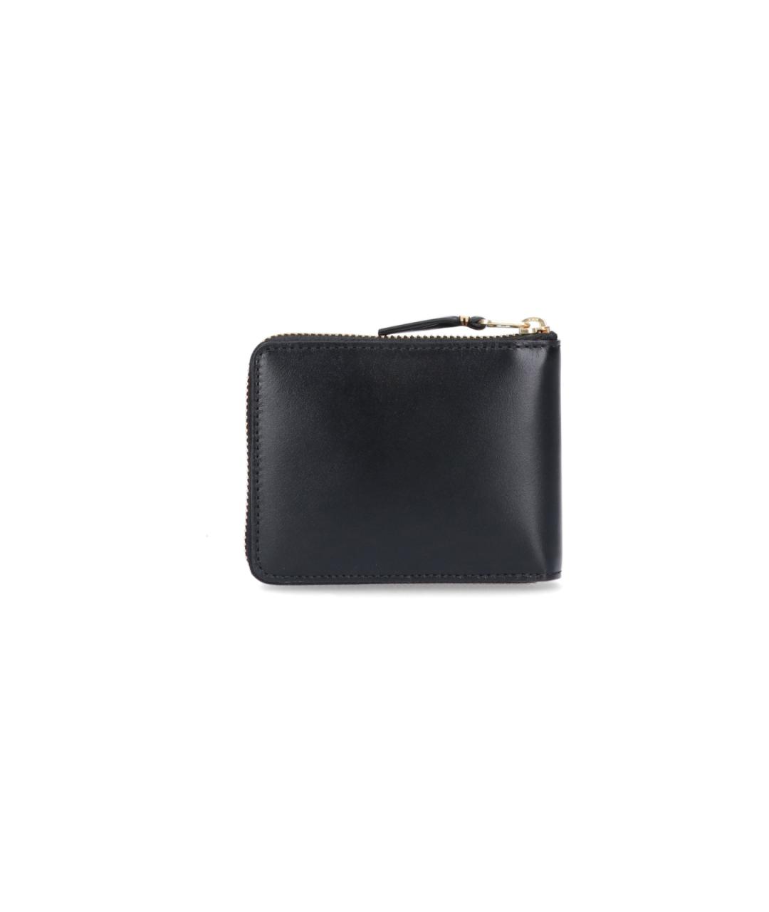 COMME DES GARÇONS WALLET Черный кошелек, фото 3