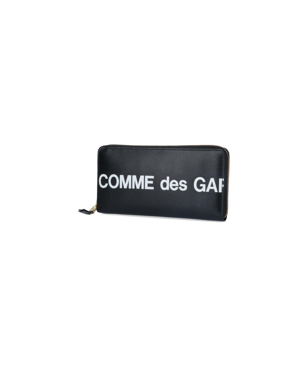 COMME DES GARÇONS WALLET Черный кошелек, фото 2