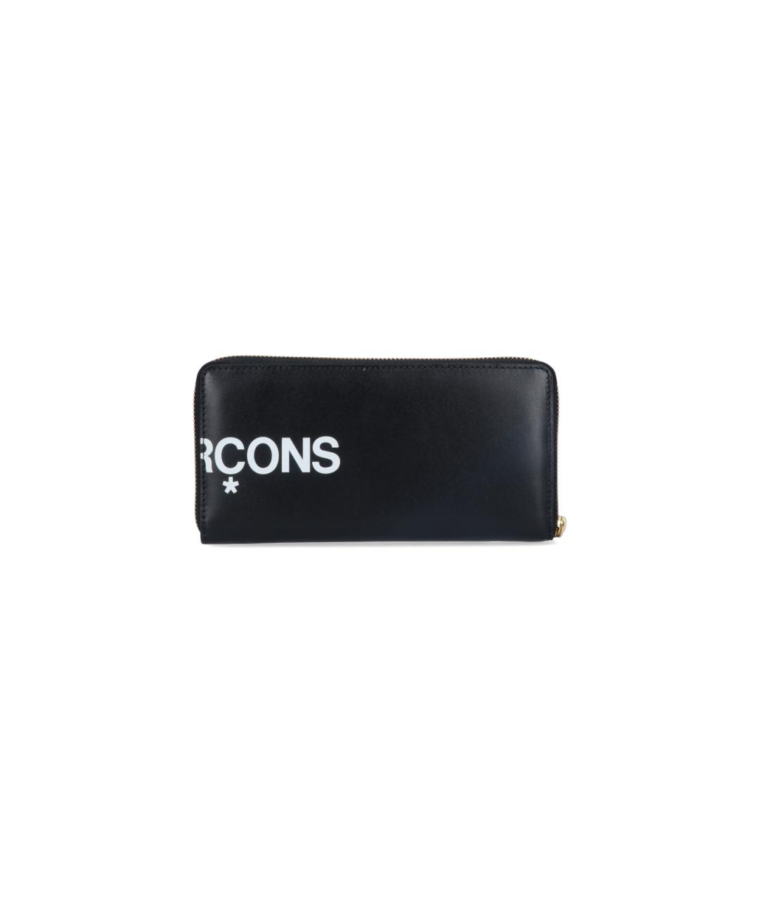COMME DES GARÇONS WALLET Черный кошелек, фото 3