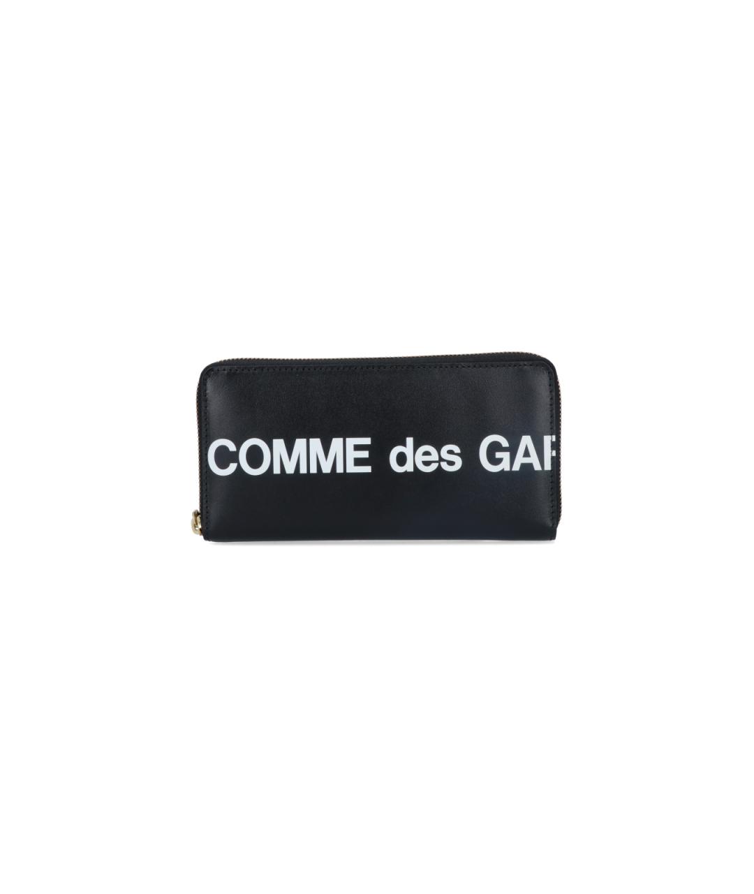 COMME DES GARÇONS WALLET Черный кошелек, фото 1