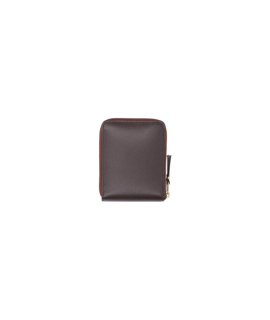 COMME DES GARÇONS WALLET Коричневый кошелек, фото 1