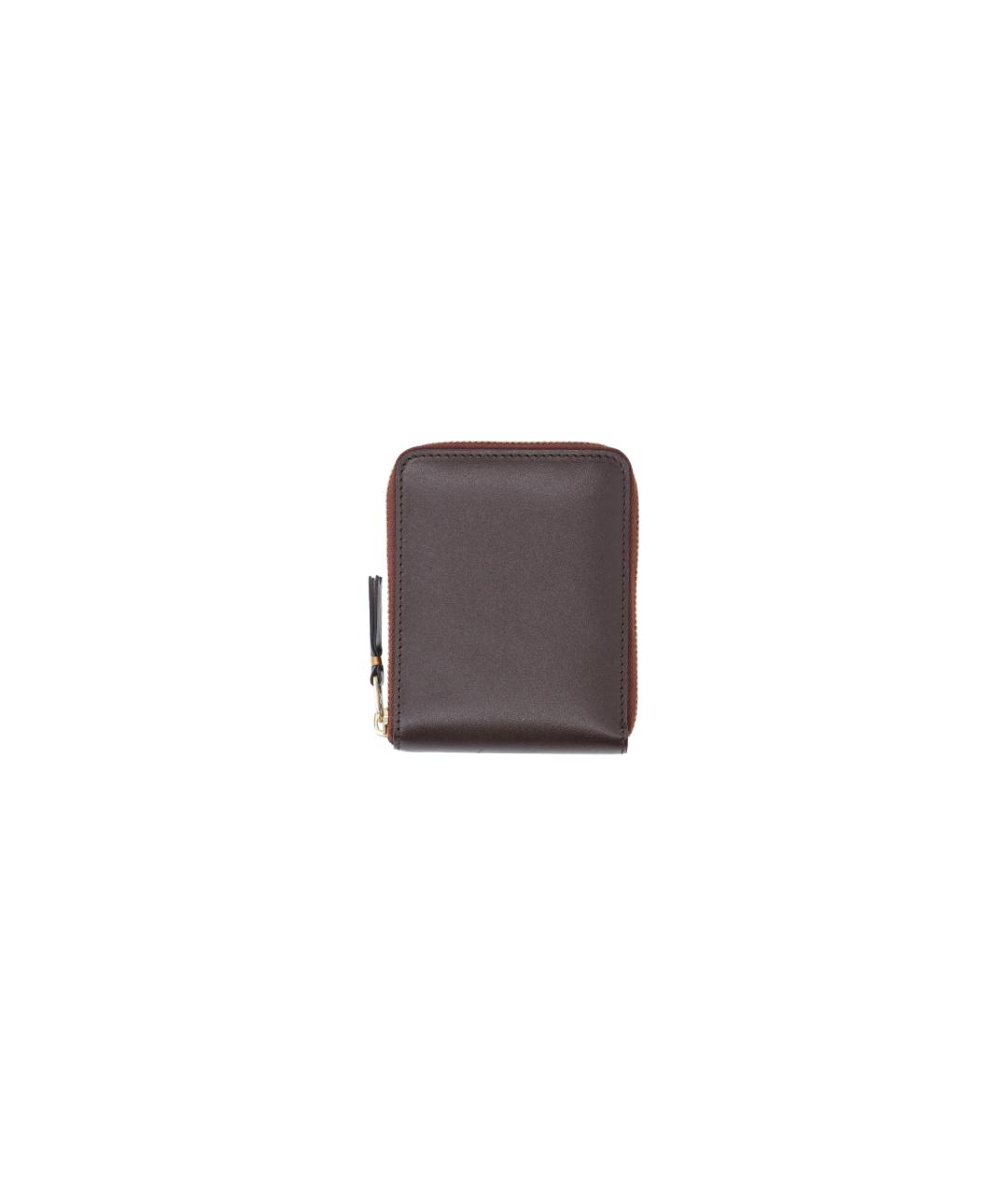 COMME DES GARÇONS WALLET Коричневый кошелек, фото 3