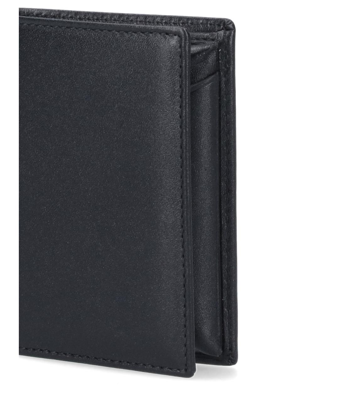 COMME DES GARÇONS WALLET Черный кошелек, фото 5