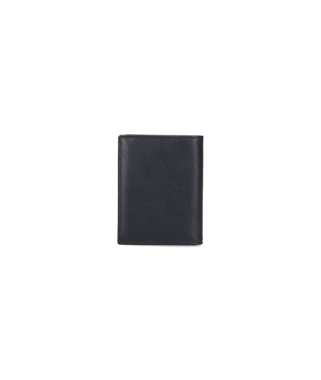COMME DES GARÇONS WALLET Черный кошелек, фото 3