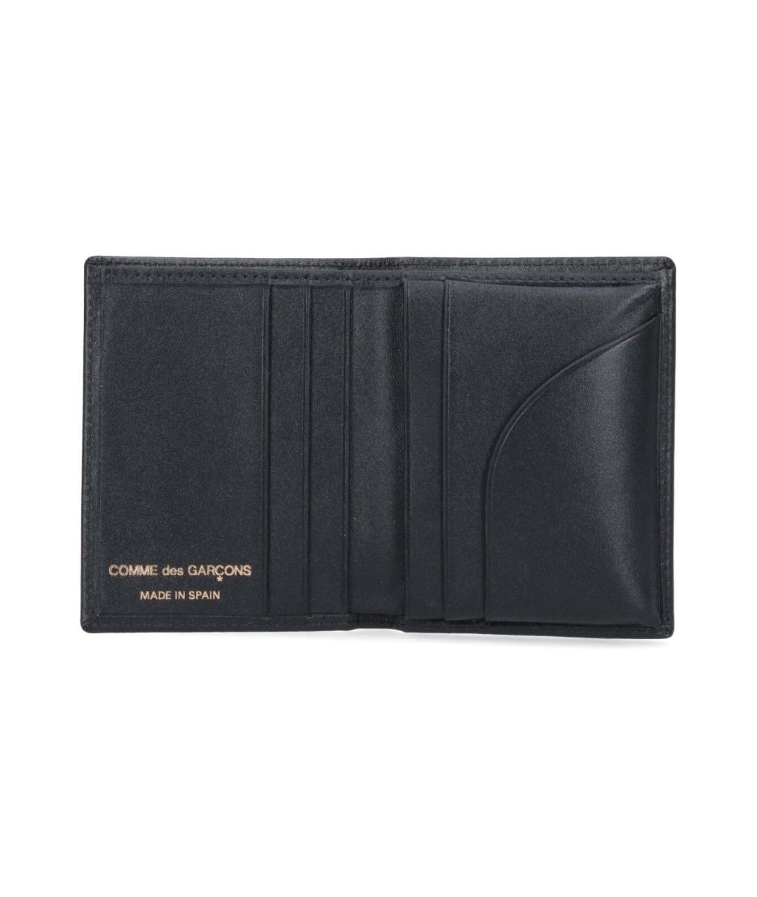 COMME DES GARÇONS WALLET Черный кошелек, фото 2