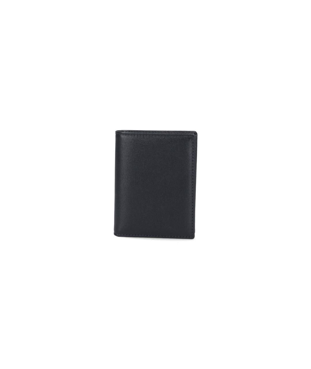 COMME DES GARÇONS WALLET Черный кошелек, фото 1