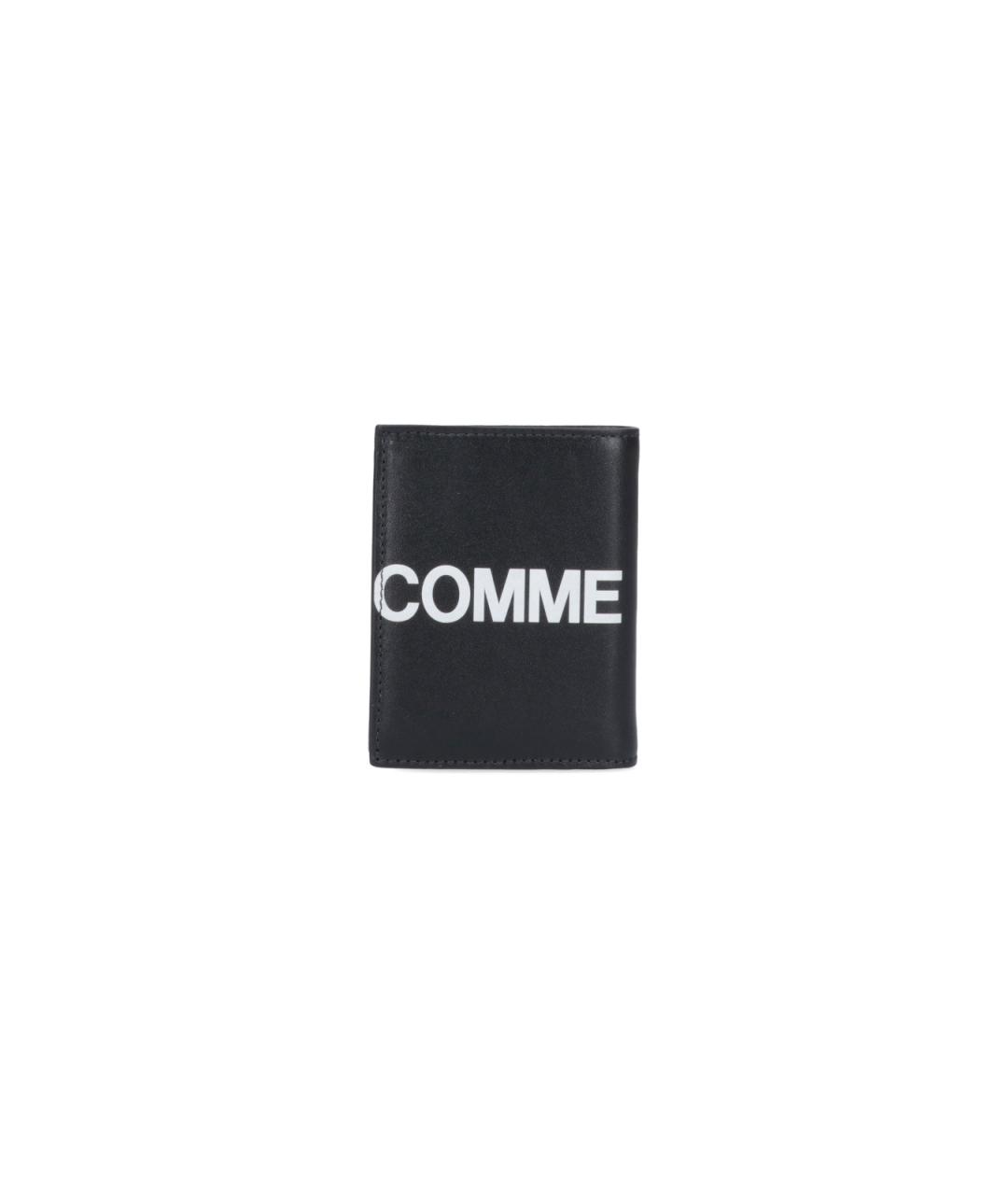 COMME DES GARÇONS WALLET Черный кожаный кошелек, фото 3