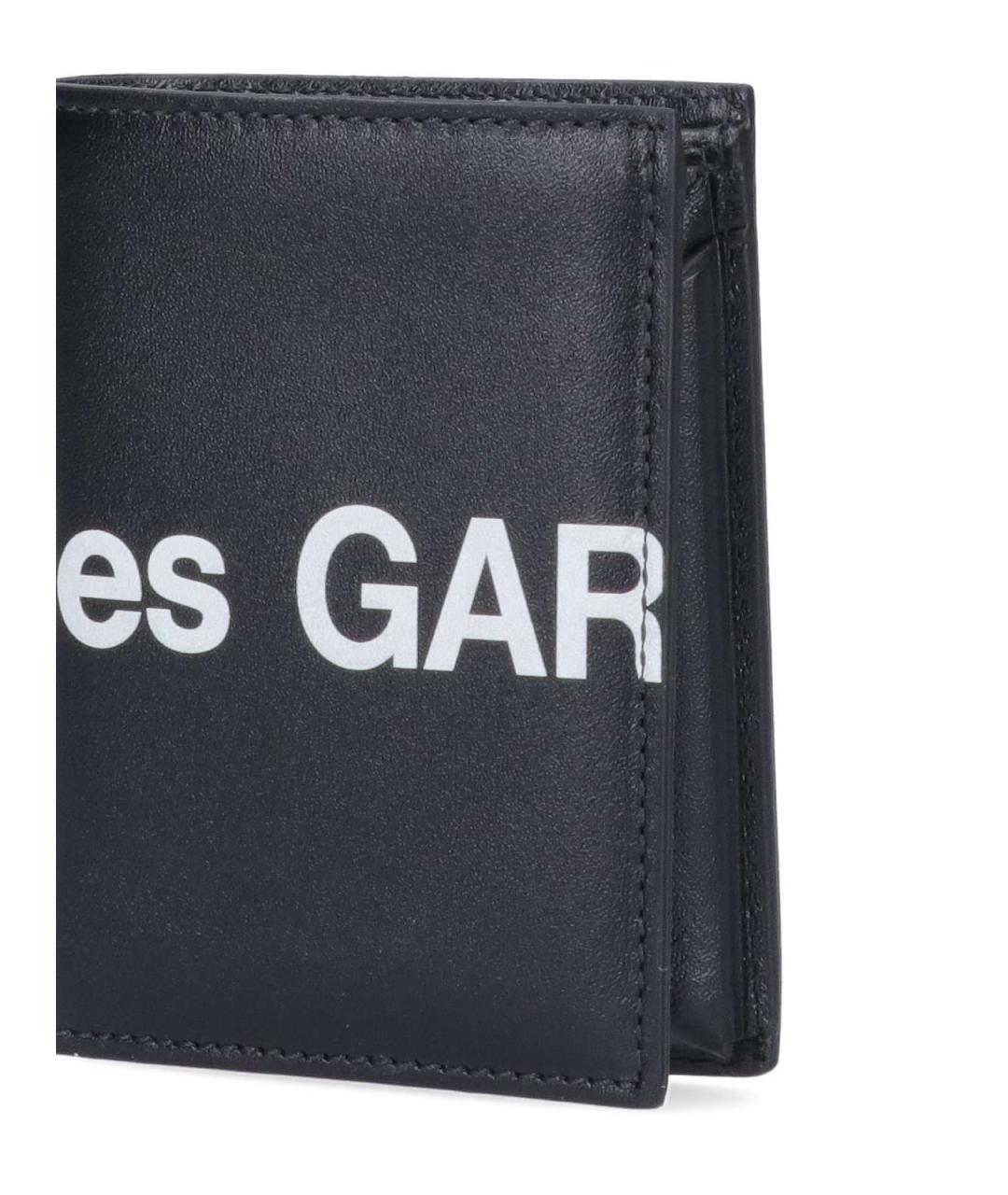 COMME DES GARÇONS WALLET Черный кожаный кошелек, фото 5