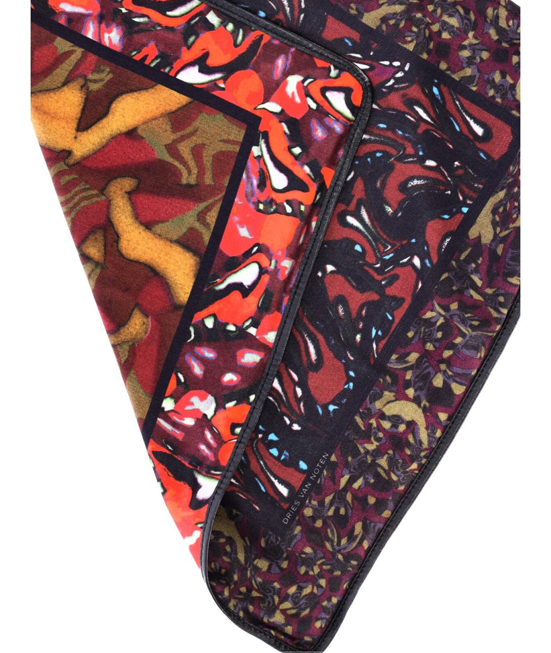 DRIES VAN NOTEN Мульти тканевая сумка тоут, фото 4