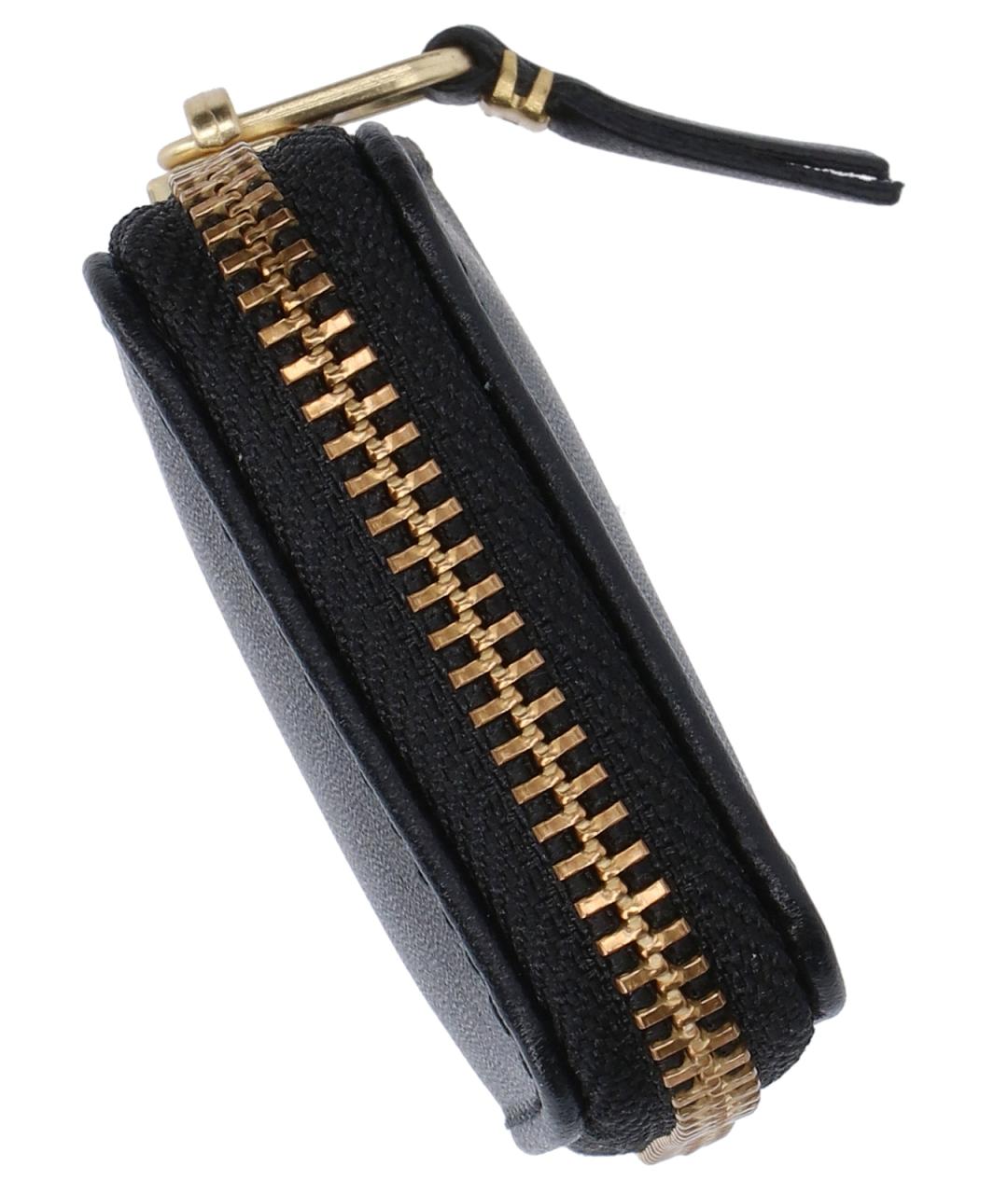 COMME DES GARÇONS WALLET Черный кошелек, фото 4