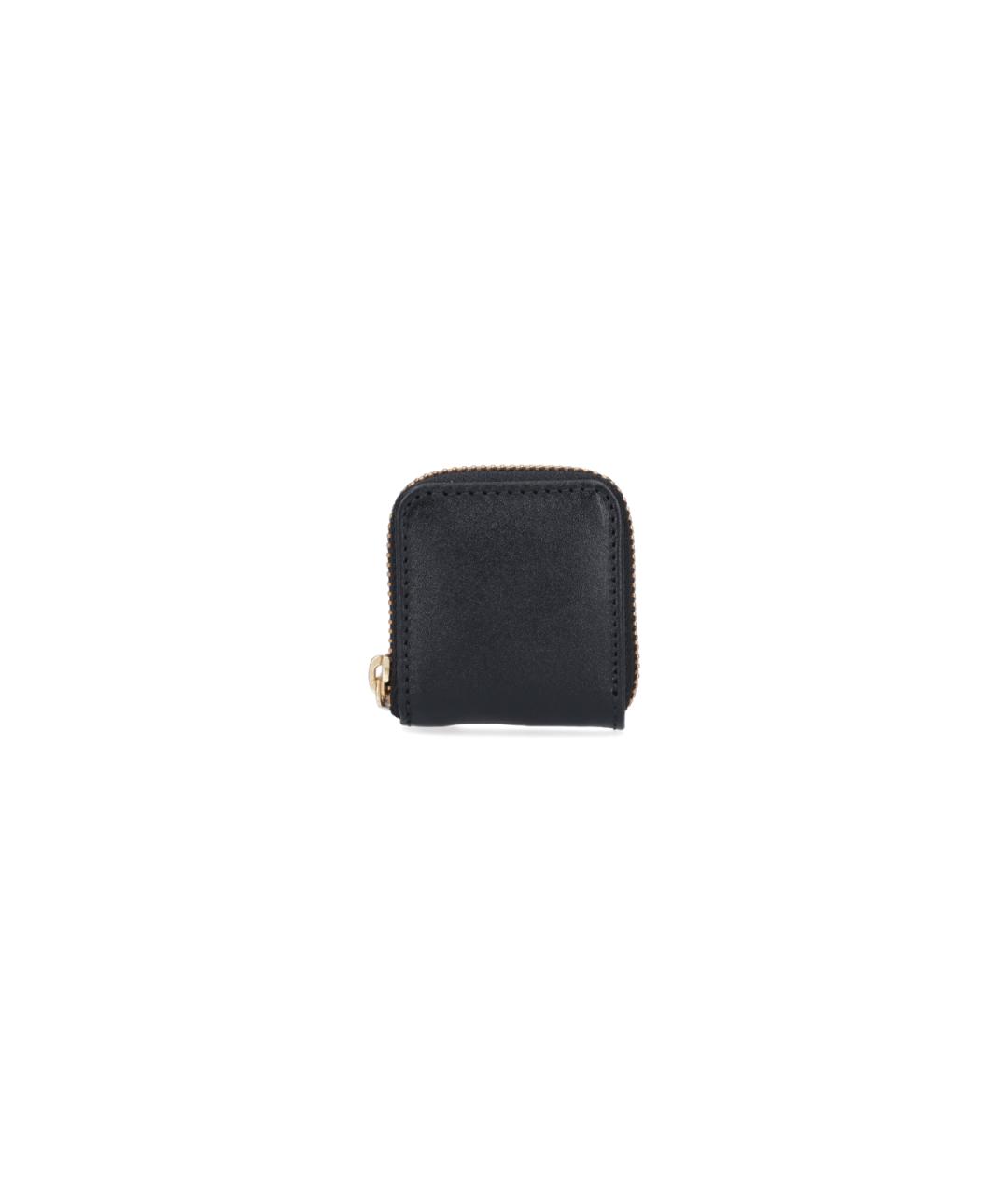 COMME DES GARÇONS WALLET Черный кошелек, фото 1