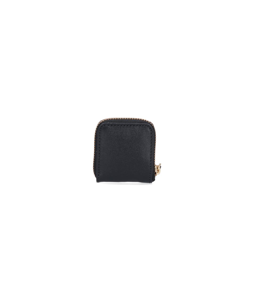 COMME DES GARÇONS WALLET Черный кошелек, фото 3