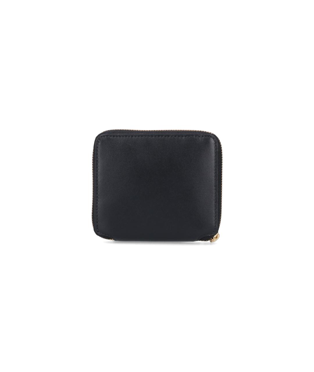 COMME DES GARÇONS WALLET Черный кошелек, фото 3