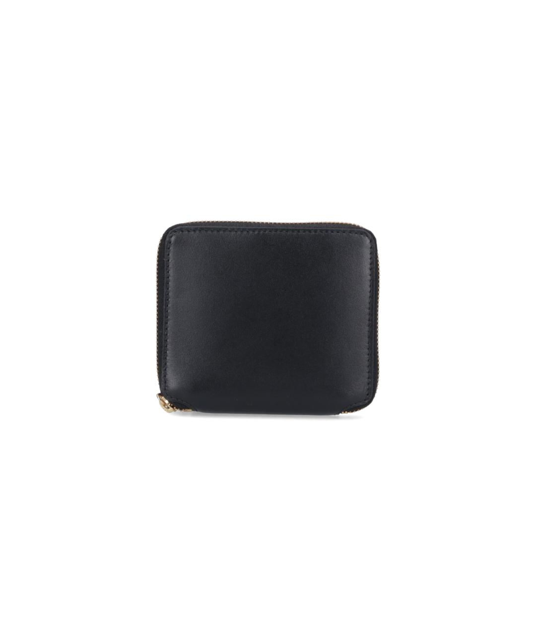COMME DES GARÇONS WALLET Черный кошелек, фото 1