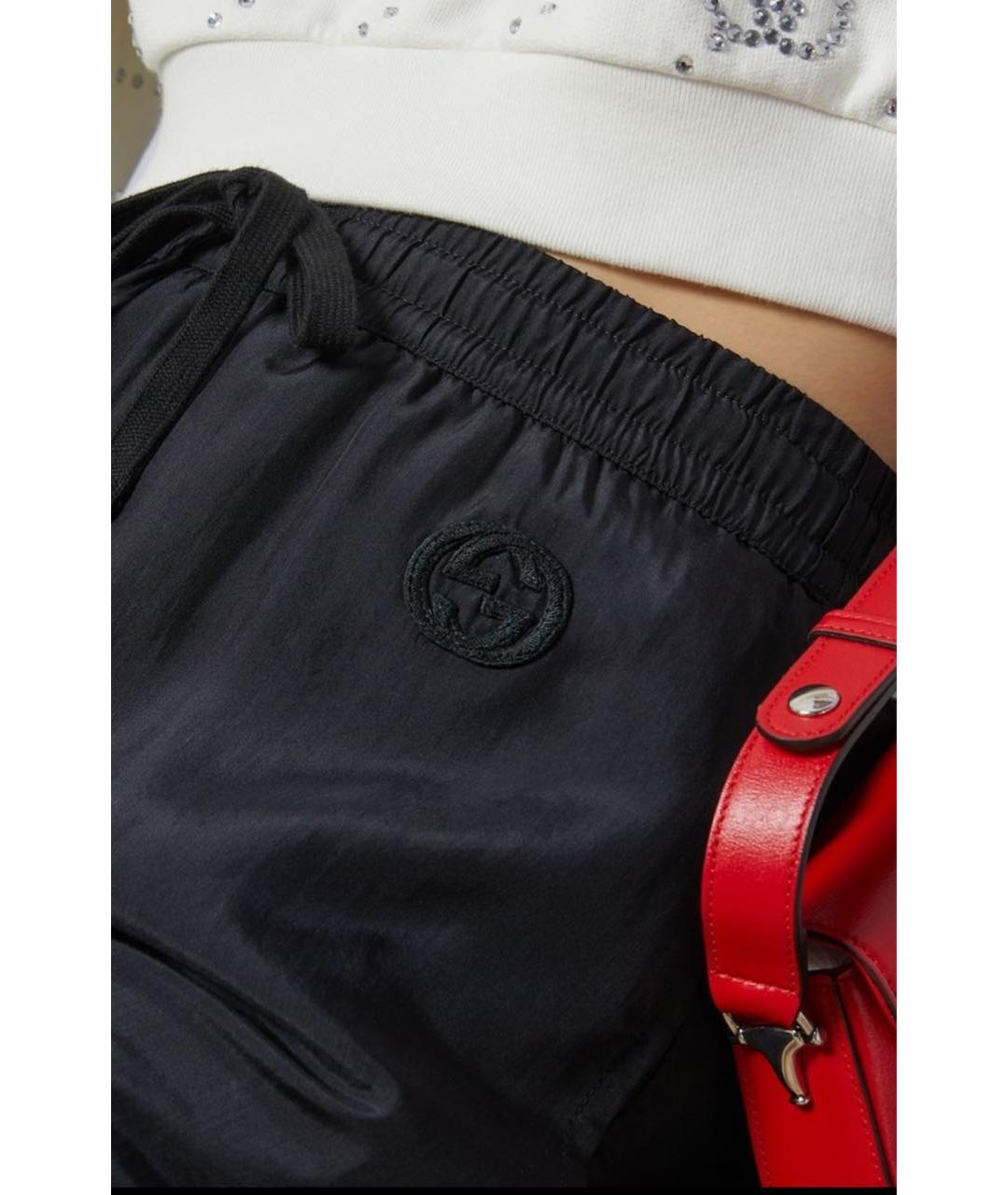 GUCCI Черный костюм с брюками, фото 4