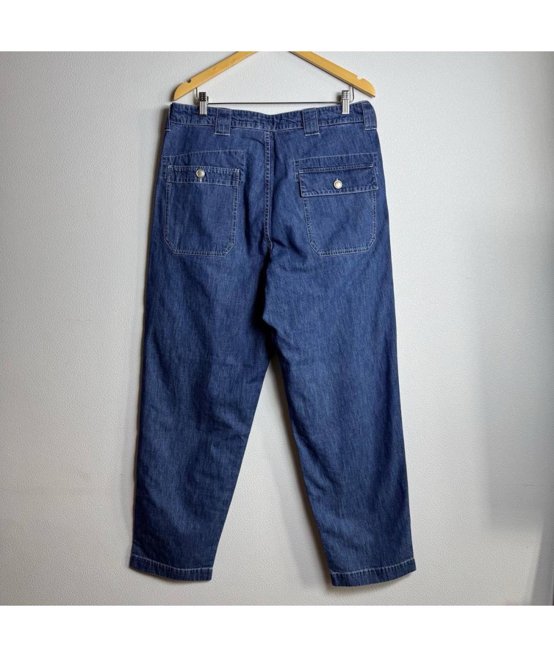 CP COMPANY Синие прямые джинсы, фото 2