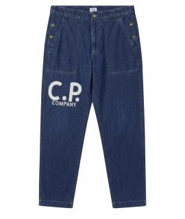 CP COMPANY Прямые джинсы