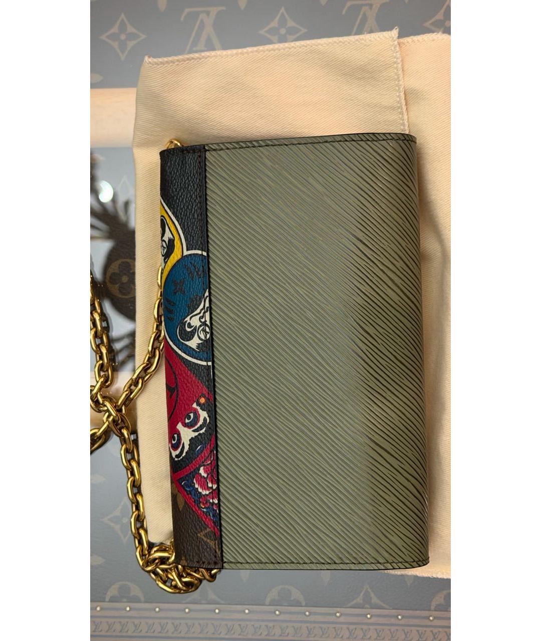 LOUIS VUITTON Мульти кожаная сумка через плечо, фото 3