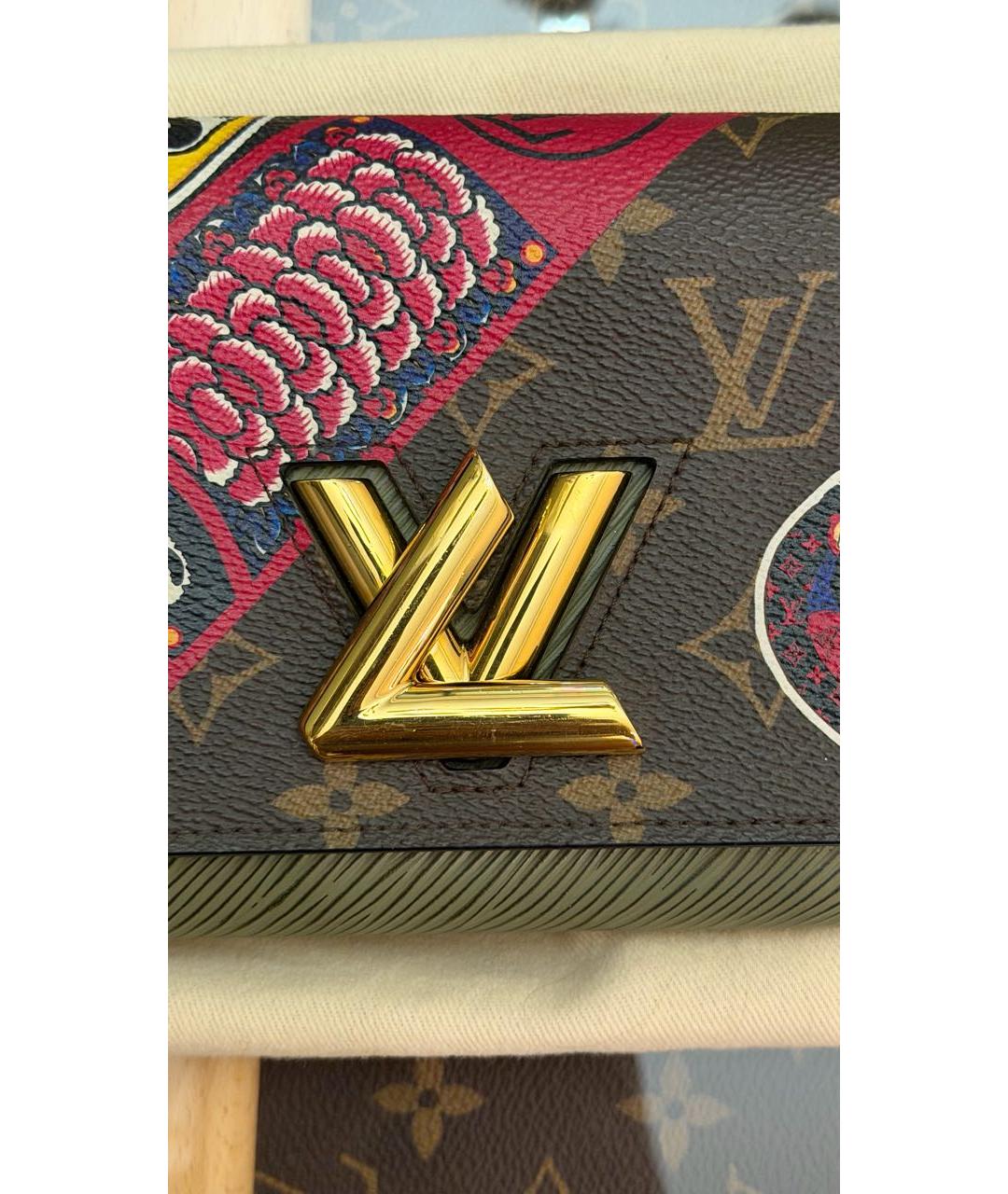 LOUIS VUITTON Мульти кожаная сумка через плечо, фото 2