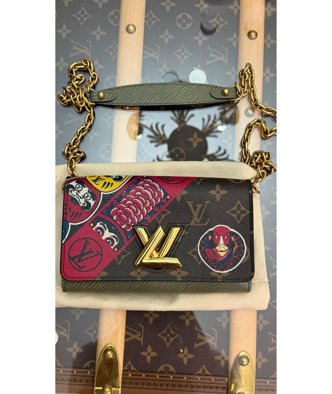 LOUIS VUITTON Мульти кожаная сумка через плечо, фото 7