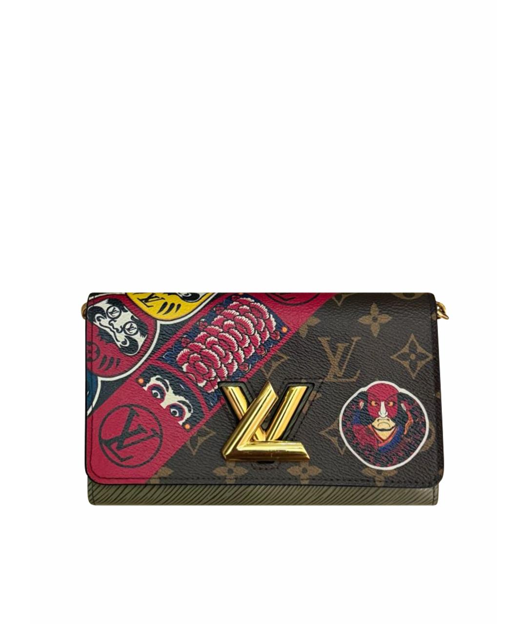 LOUIS VUITTON Мульти кожаная сумка через плечо, фото 1