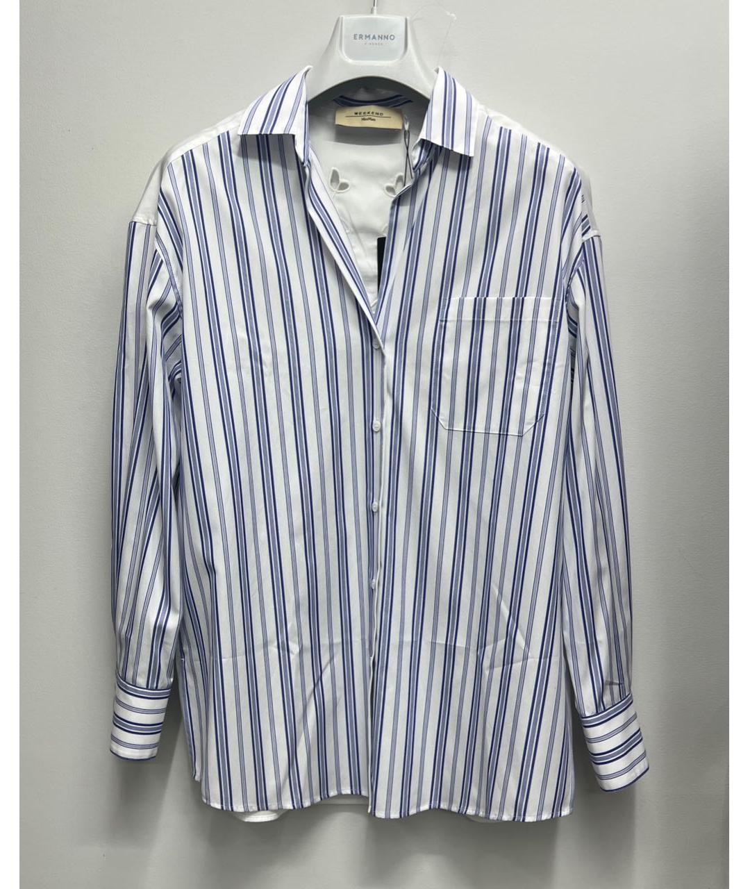'S MAX MARA Мульти хлопковая рубашка, фото 3