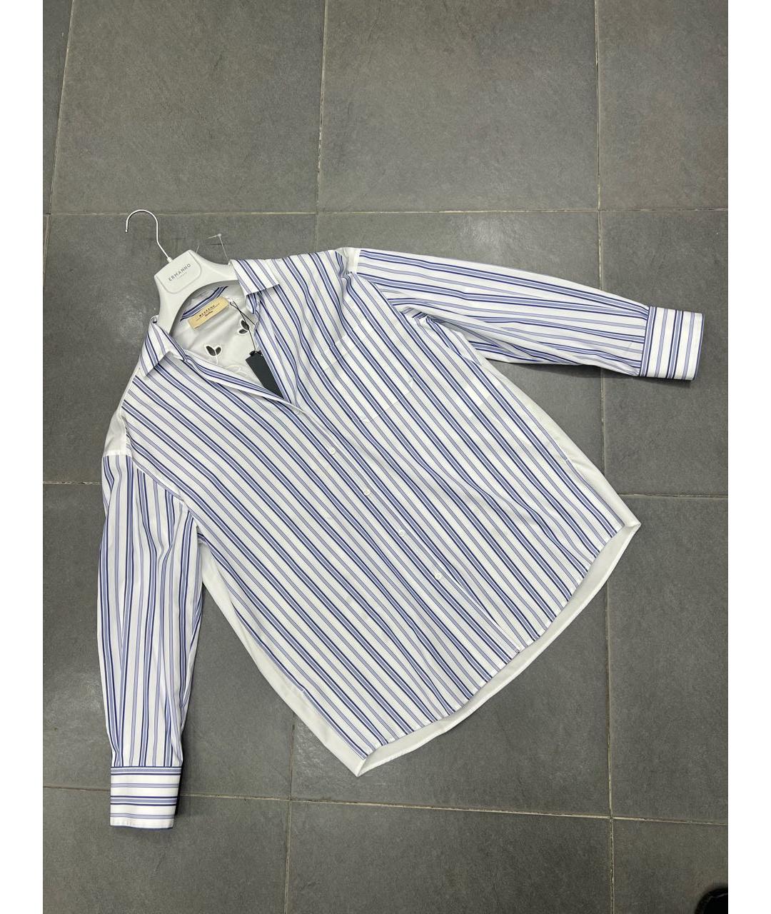 'S MAX MARA Мульти хлопковая рубашка, фото 9