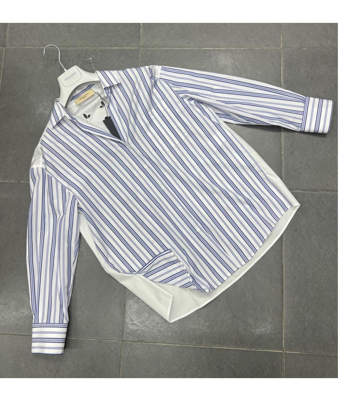 'S MAX MARA Мульти хлопковая рубашка, фото 2
