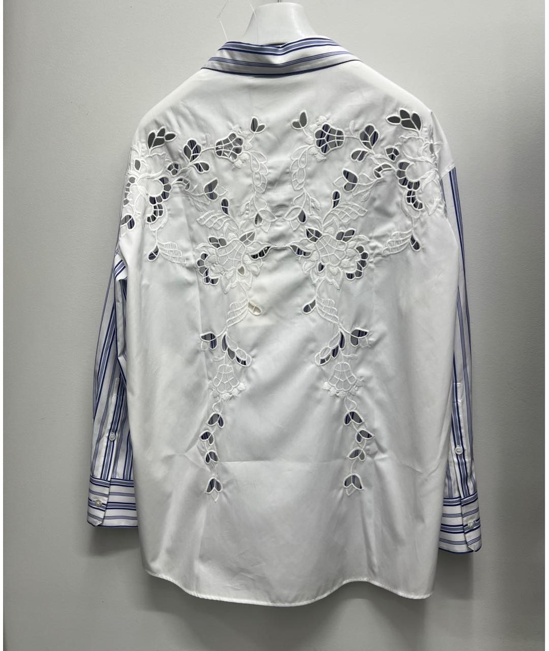 'S MAX MARA Мульти хлопковая рубашка, фото 4