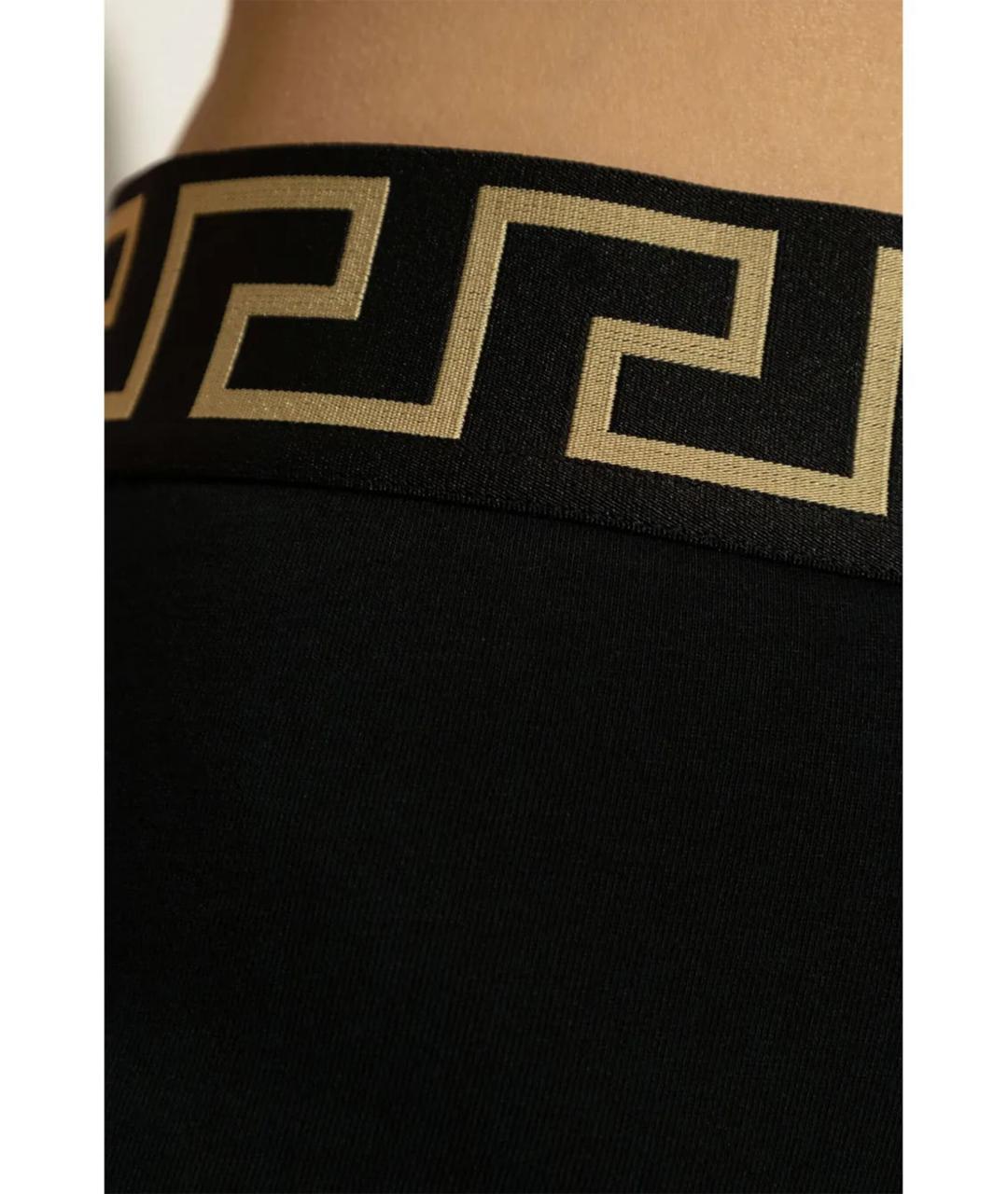 VERSACE Черные трусы, фото 4