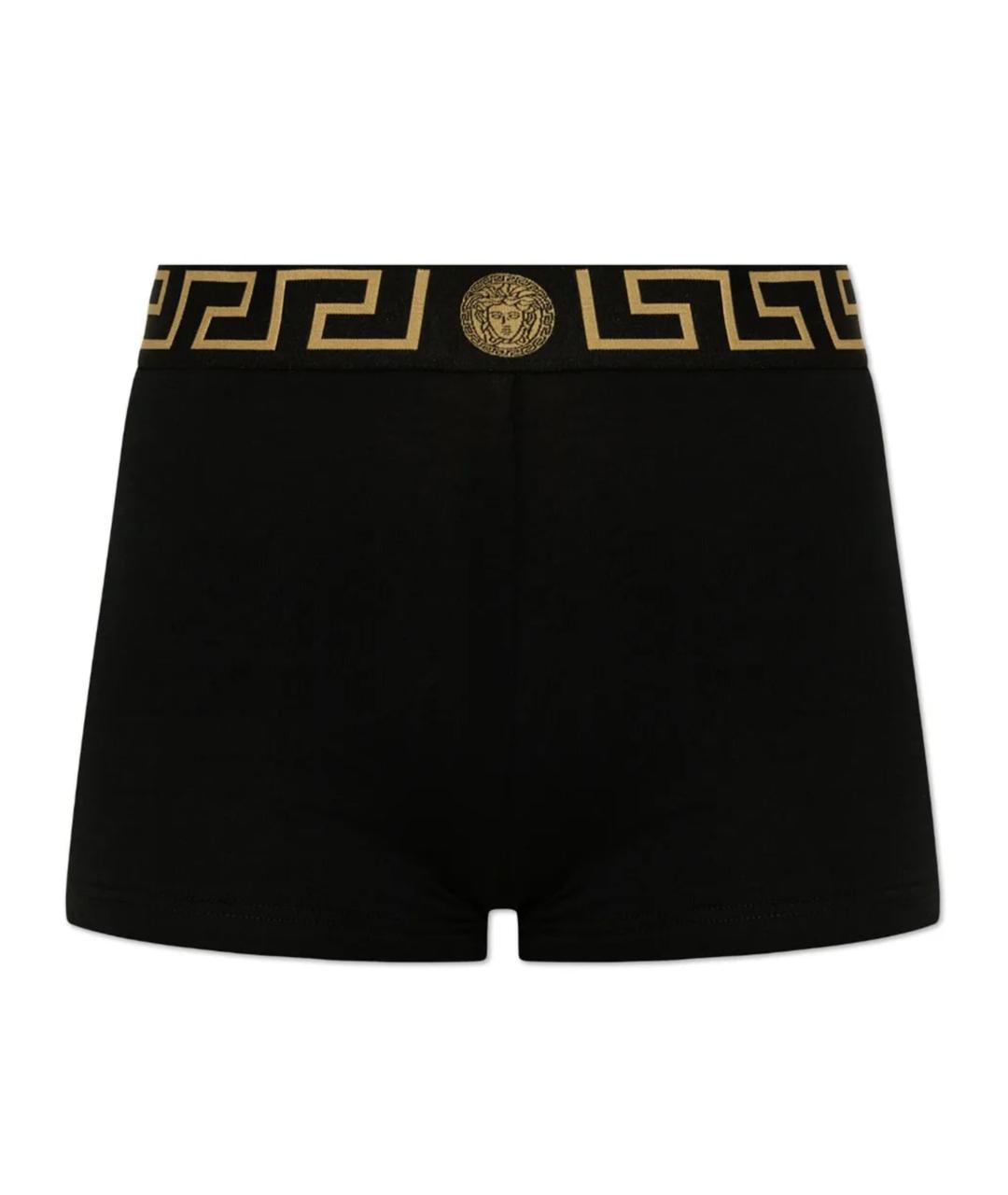 VERSACE Черные трусы, фото 1