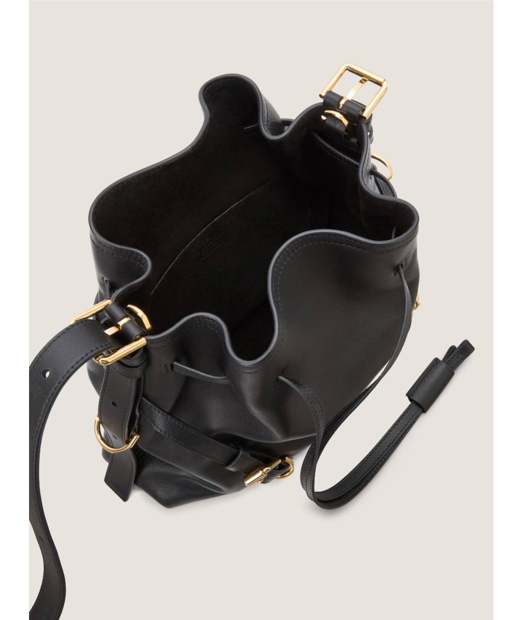 GIVENCHY Черная кожаная сумка через плечо, фото 4
