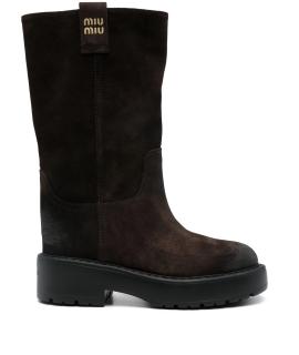 MIU MIU Ботинки
