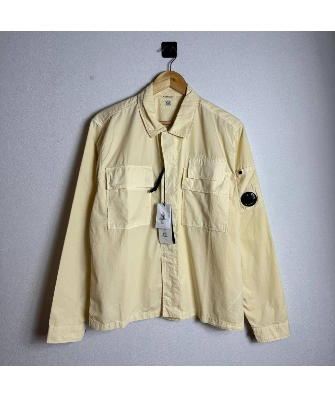 CP COMPANY Бежевая кэжуал рубашка, фото 7