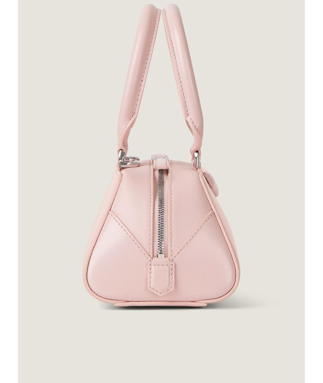GIVENCHY Розовая кожаная сумка тоут, фото 2