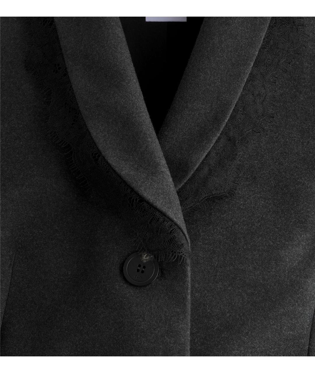 CHRISTIAN DIOR Серый жакет/пиджак, фото 2