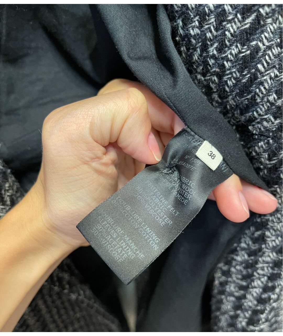 ISABEL MARANT ETOILE Серый шерстяной жакет/пиджак, фото 8