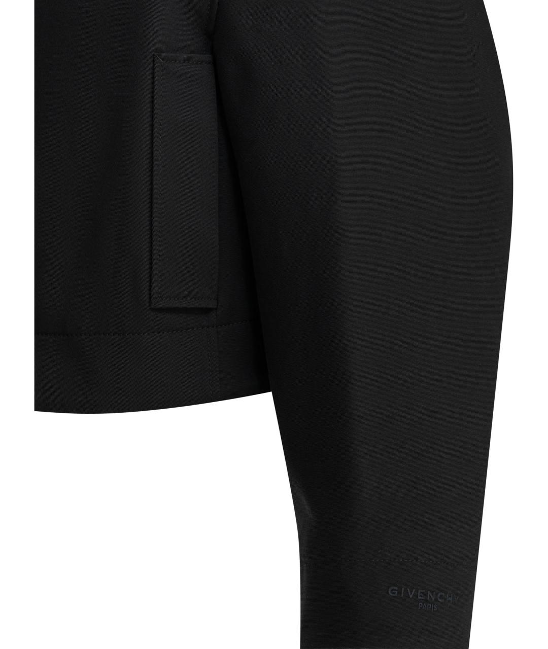 GIVENCHY Темно-синяя хлопковая куртка, фото 3