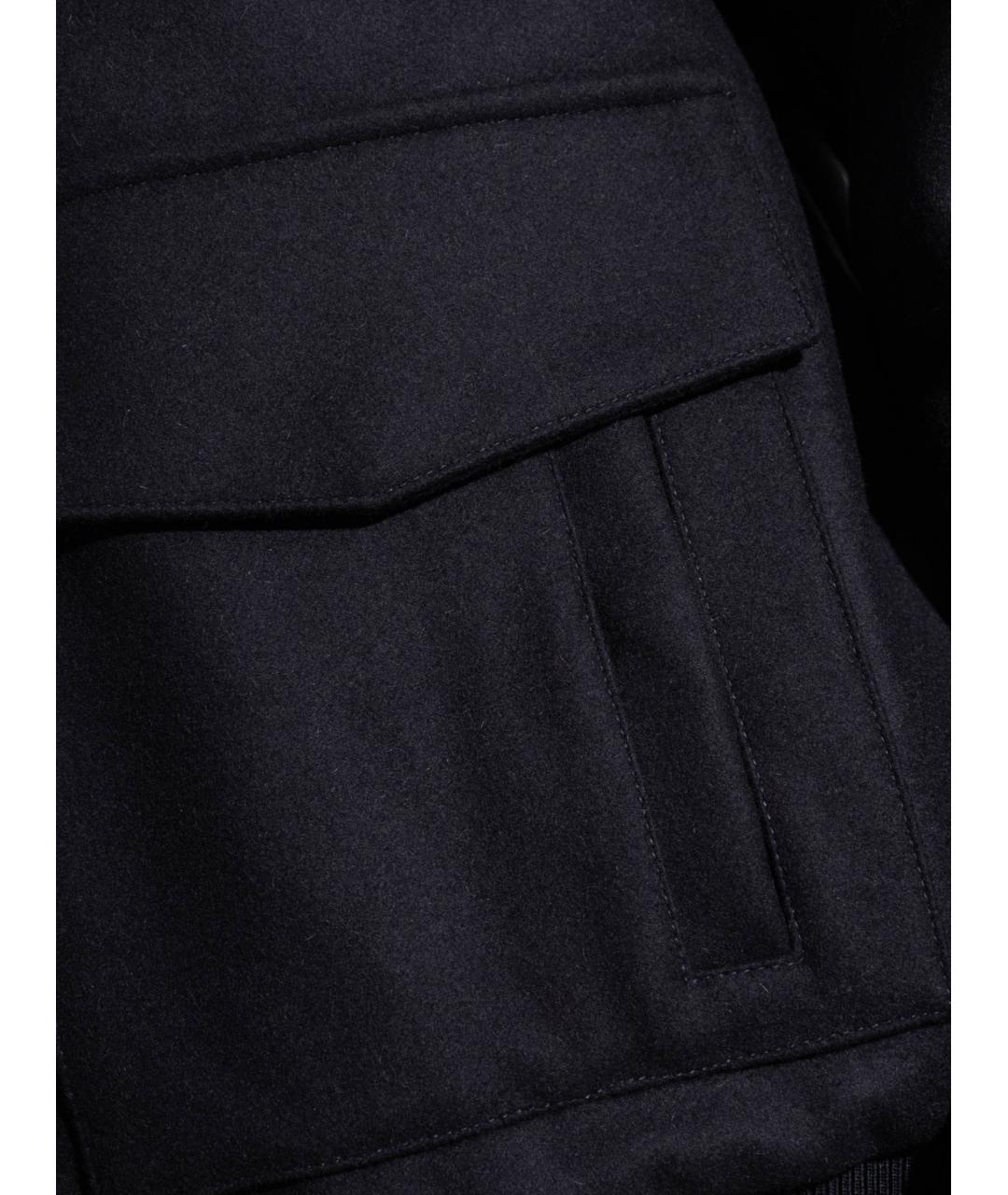 BALMAIN Синяя шерстяная куртка, фото 5